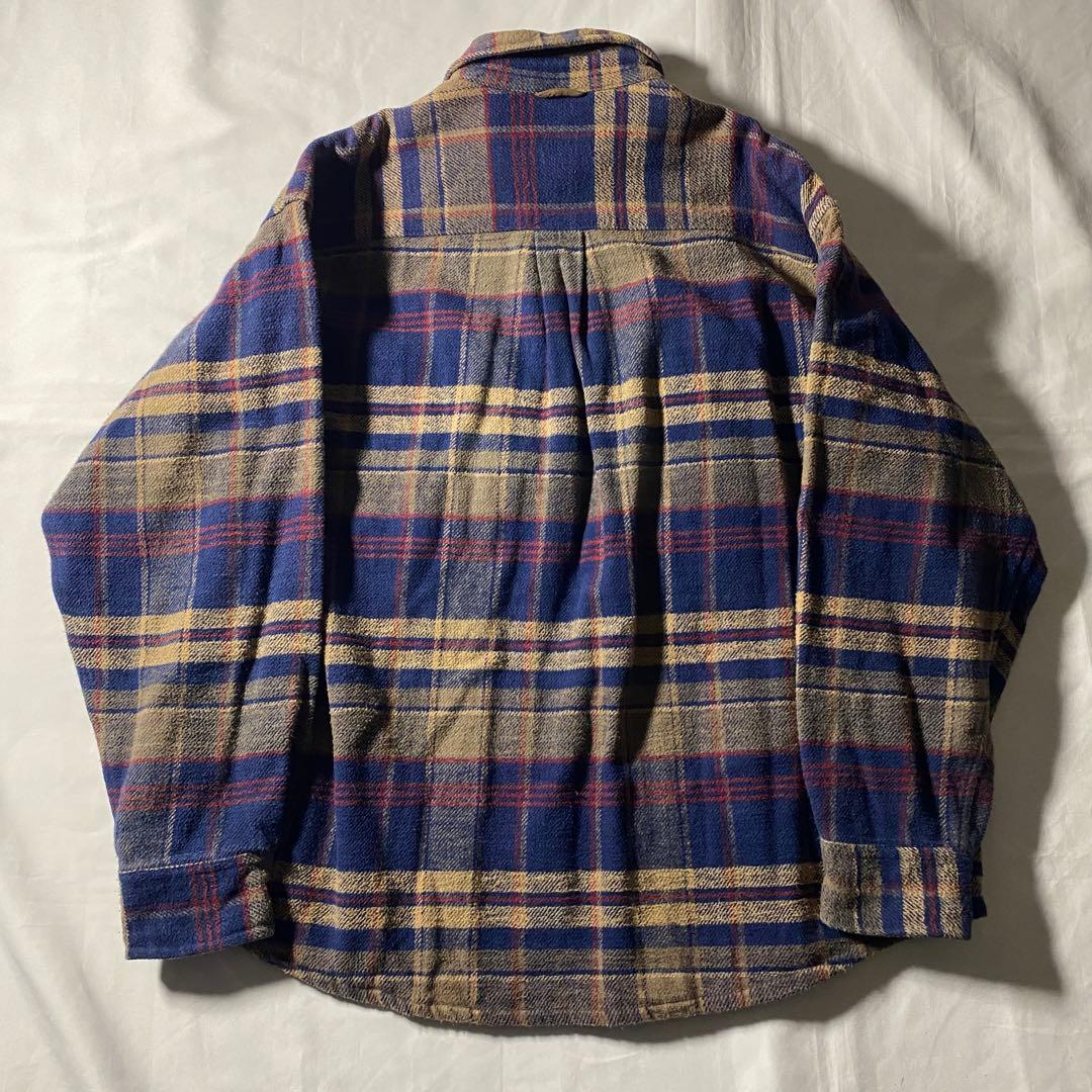 96年製 Timberland ヘビーフランネルアノラック
