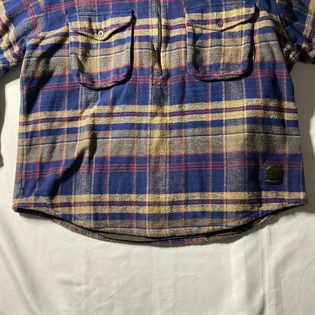 96年製 Timberland ヘビーフランネルアノラック