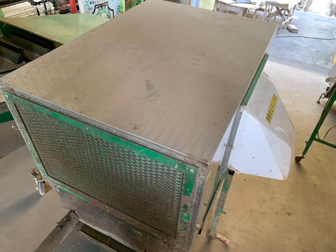 熊本発　動作品　MSK-3SS型　 長ネギ用 残渣処理コンベア