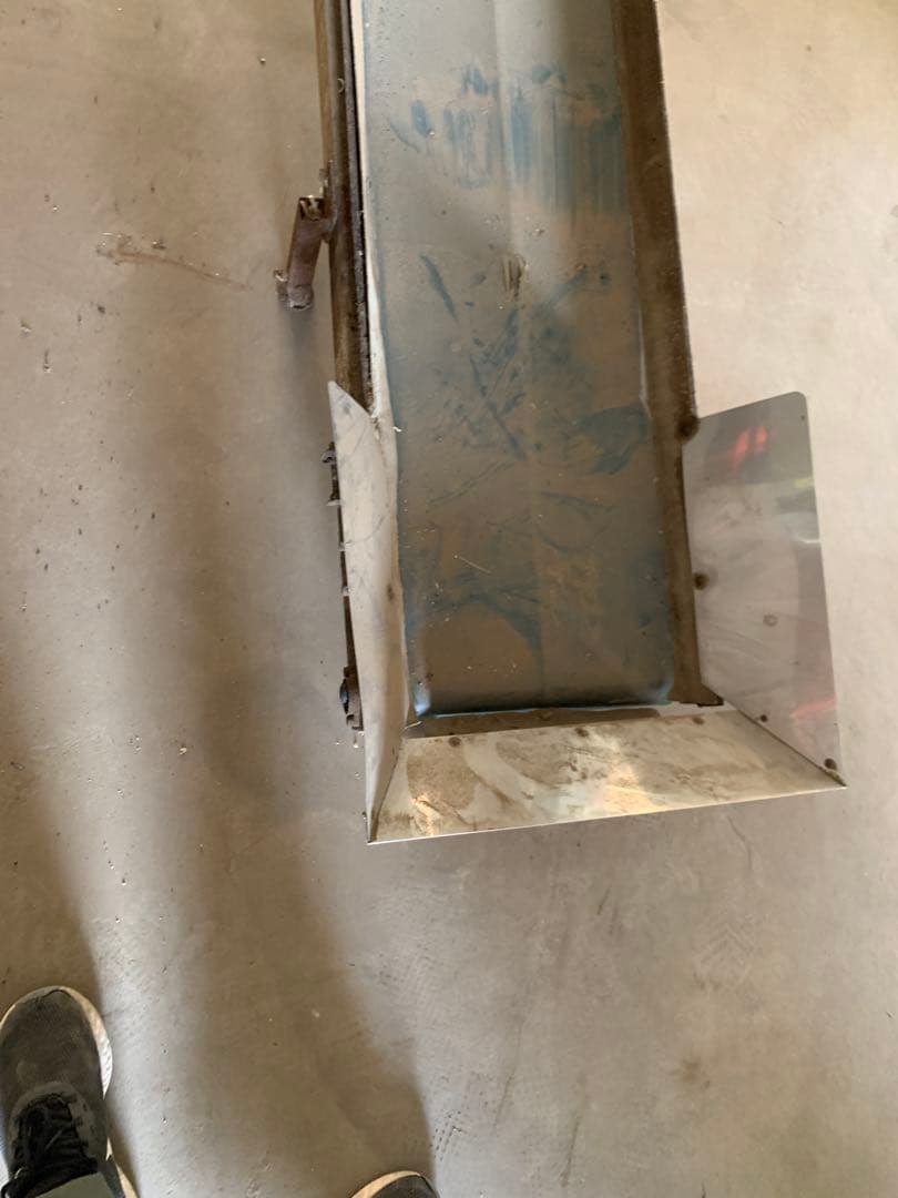 熊本発　動作品　MSK-3SS型　 長ネギ用 残渣処理コンベア