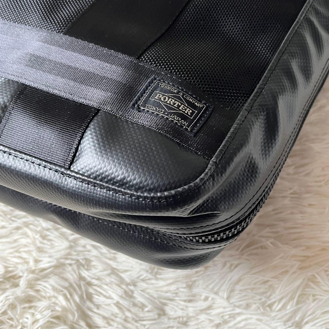 未使用級✨ポーター PORTER ヒート トートバッグ マグライト2way