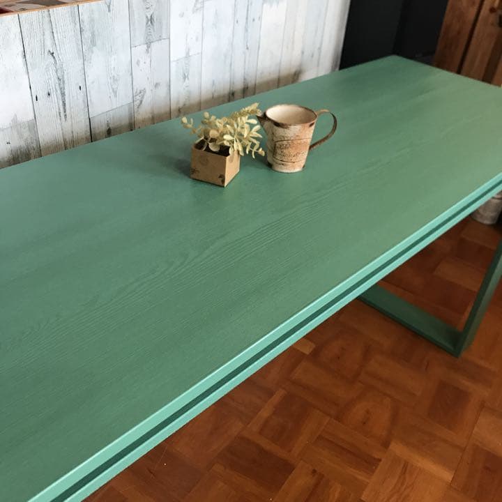 机 テーブル カウンター幅150cm パイン集成材