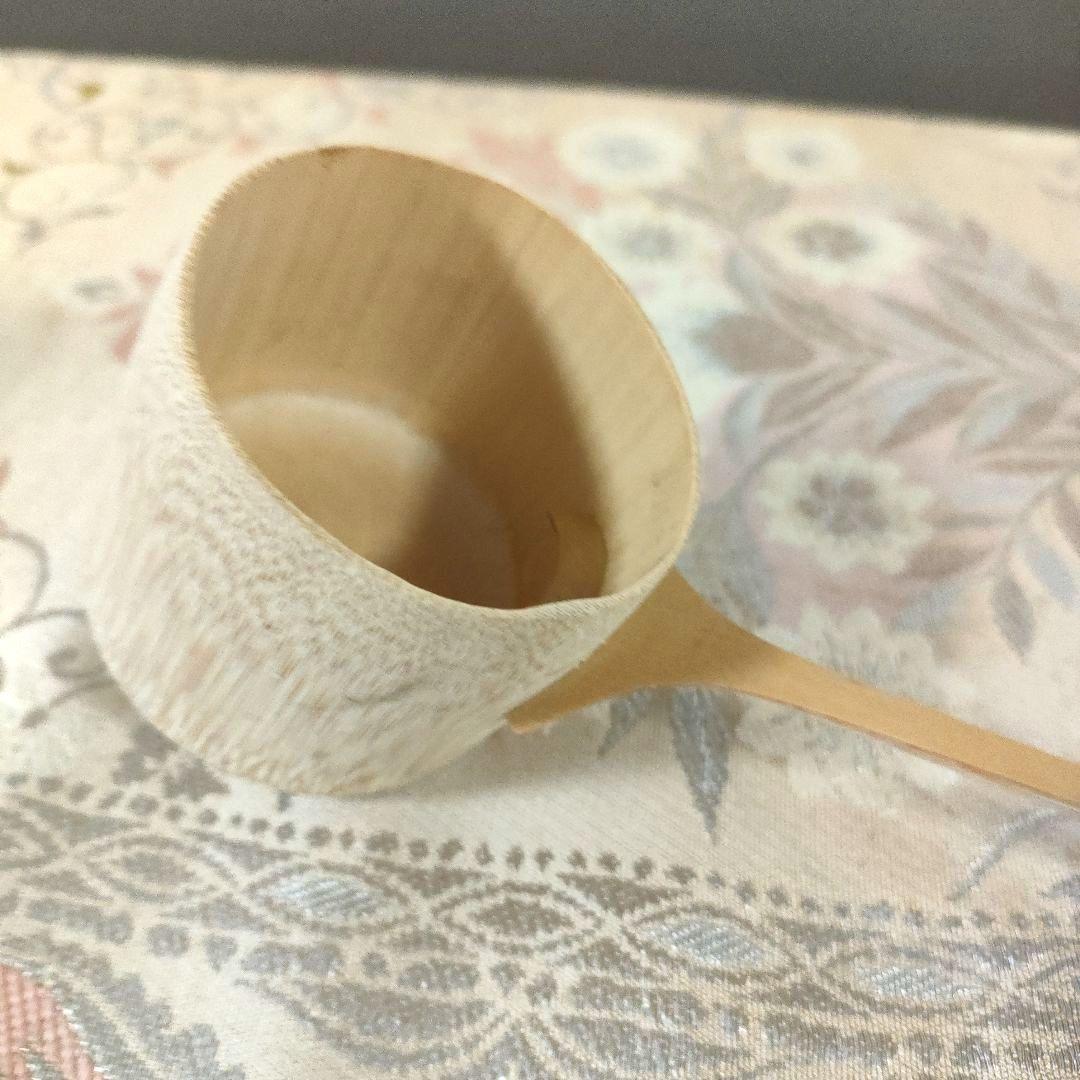 【SALE】二代 伊藤陶山・水指　茶道具　茶器　皆具　陶磁器　おまけ柄杓付き