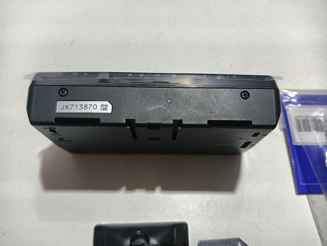 841【作動確認済】コムテック ZERO708LVレーザー＆レーダー探知機