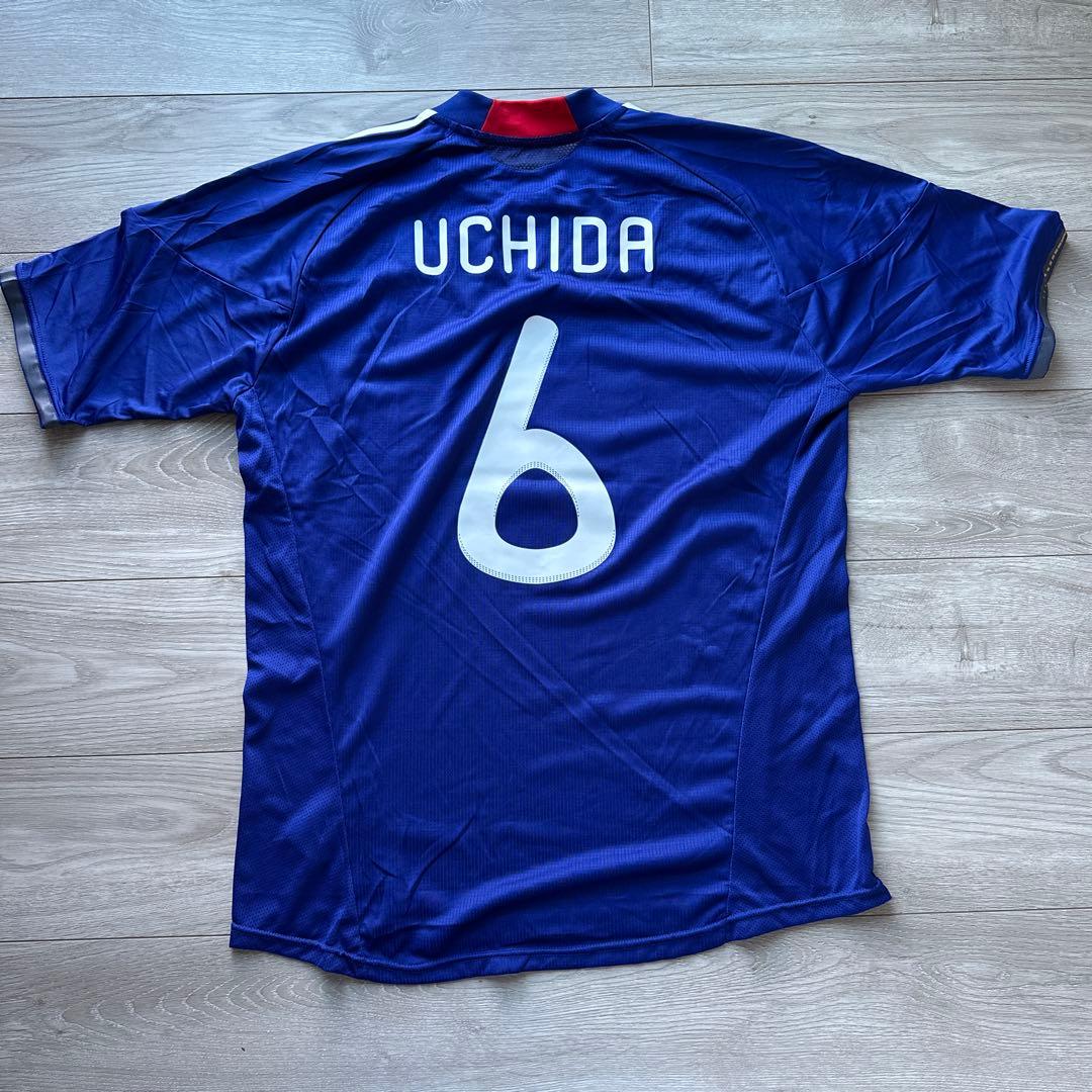 adidas サッカー日本代表 オーセンティック ユニフォーム XL 内田篤人