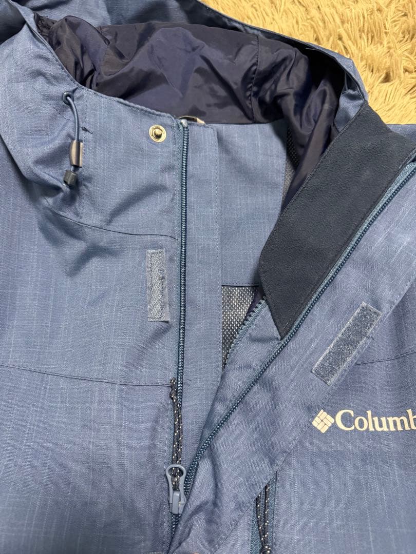【着用4回】Columbia スノーボードウェア/スキーウェア