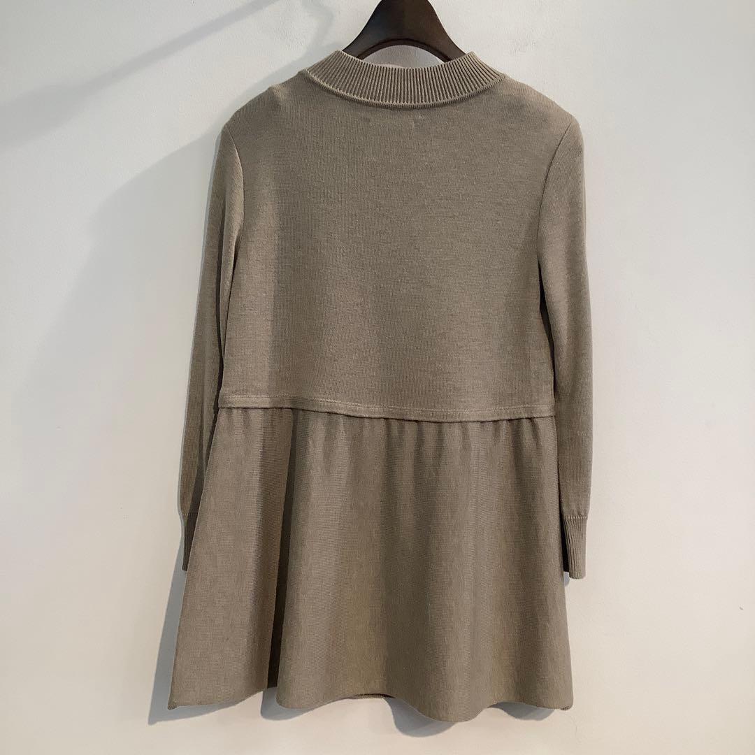 FOXEY NEW YORK COLLECTION　シルクカシミヤニット　38