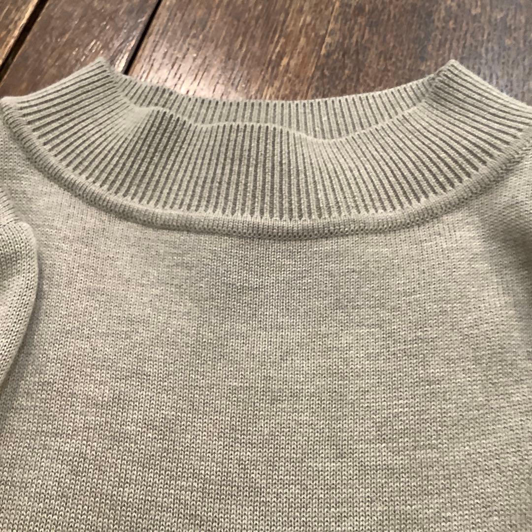 FOXEY NEW YORK COLLECTION　シルクカシミヤニット　38