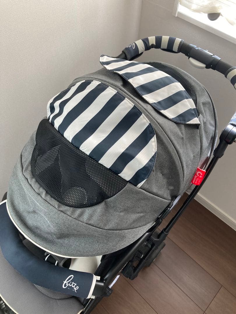 ★美品★アップリカ　ベビーカー　ラクーナビッテ