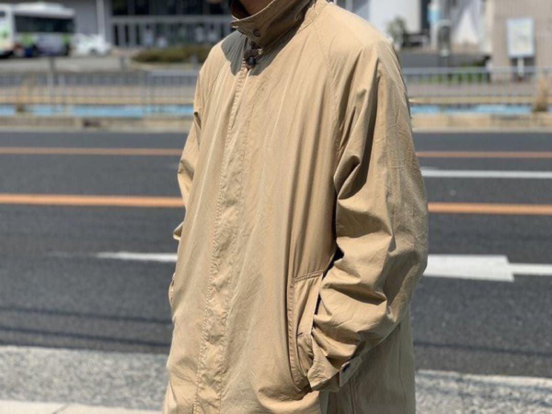 キャプテンサンシャイン　17SS　トラベラーコート　ネイビー