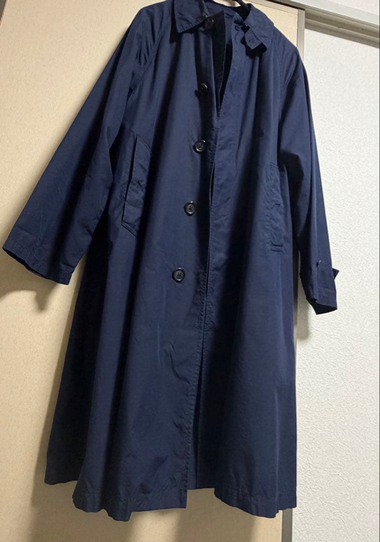 キャプテンサンシャイン　17SS　トラベラーコート　ネイビー