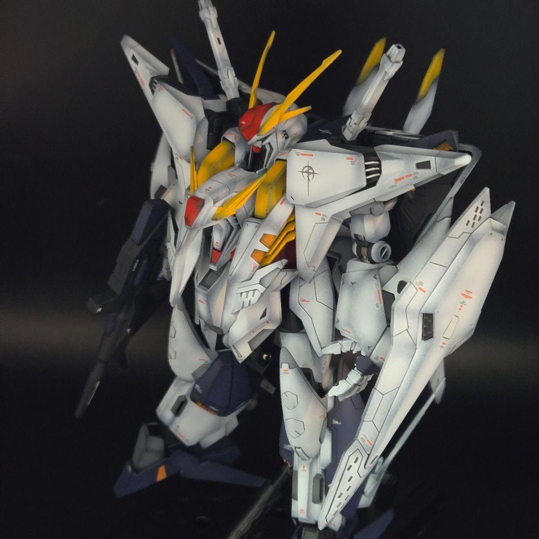 ヒ*デ様 HGUC クスィーガンダム　完成品