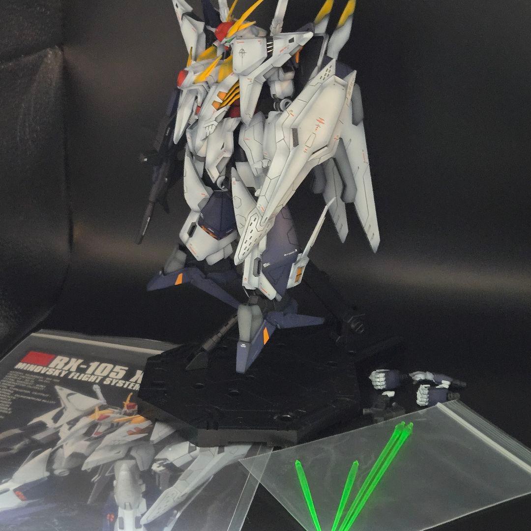 ヒ*デ様 HGUC クスィーガンダム　完成品