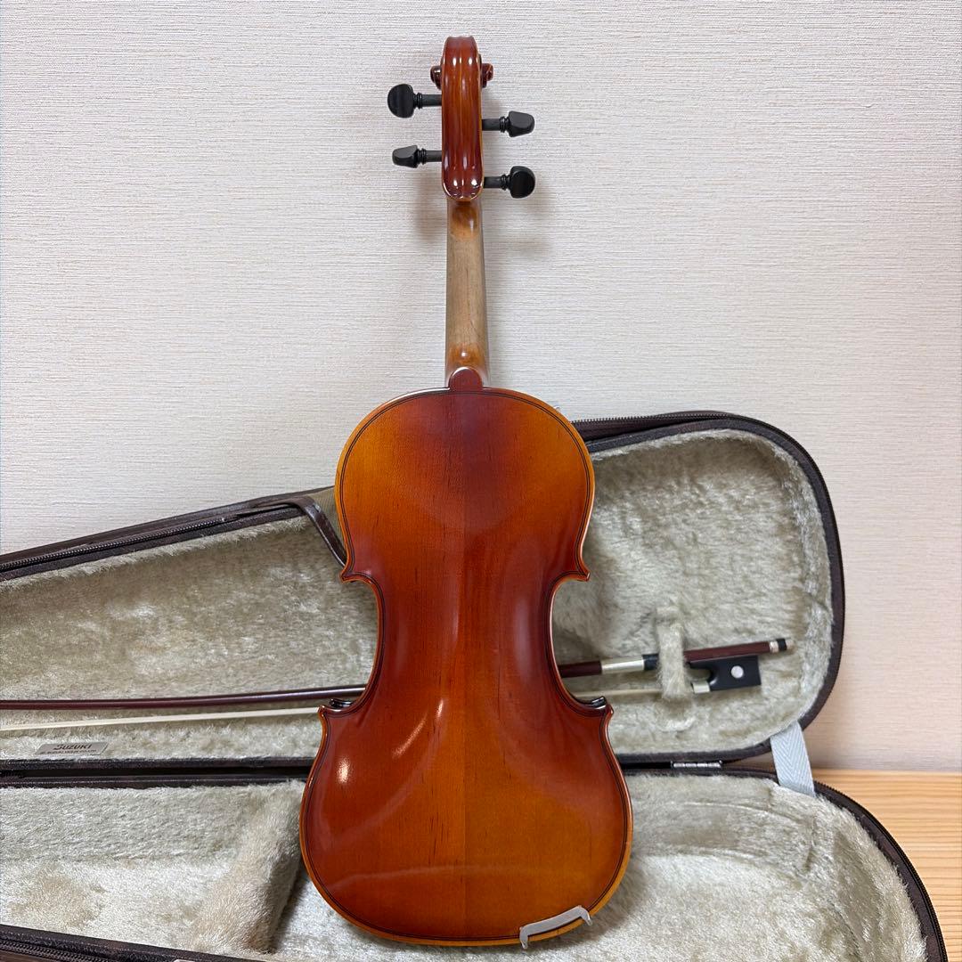 値下げ【美品】鈴木バイオリン　No.210 1/4 2017年