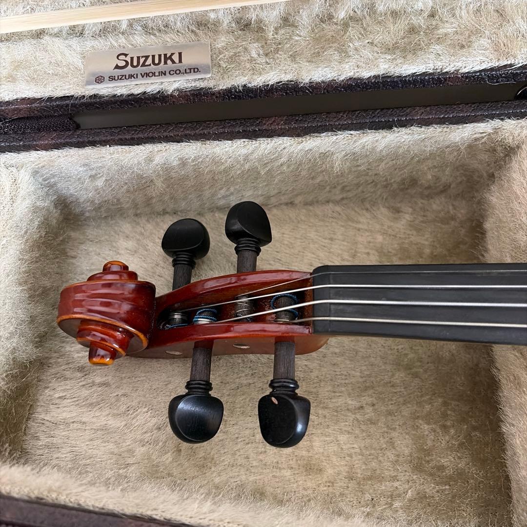 値下げ【美品】鈴木バイオリン　No.210 1/4 2017年