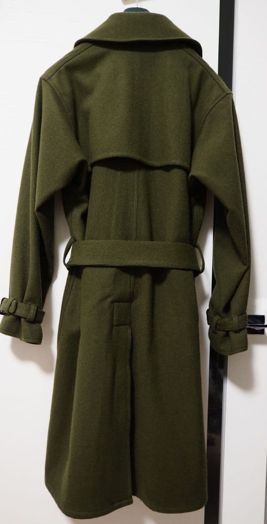 2/28迄 Barbour Whitleyトレンチコートfox brothers