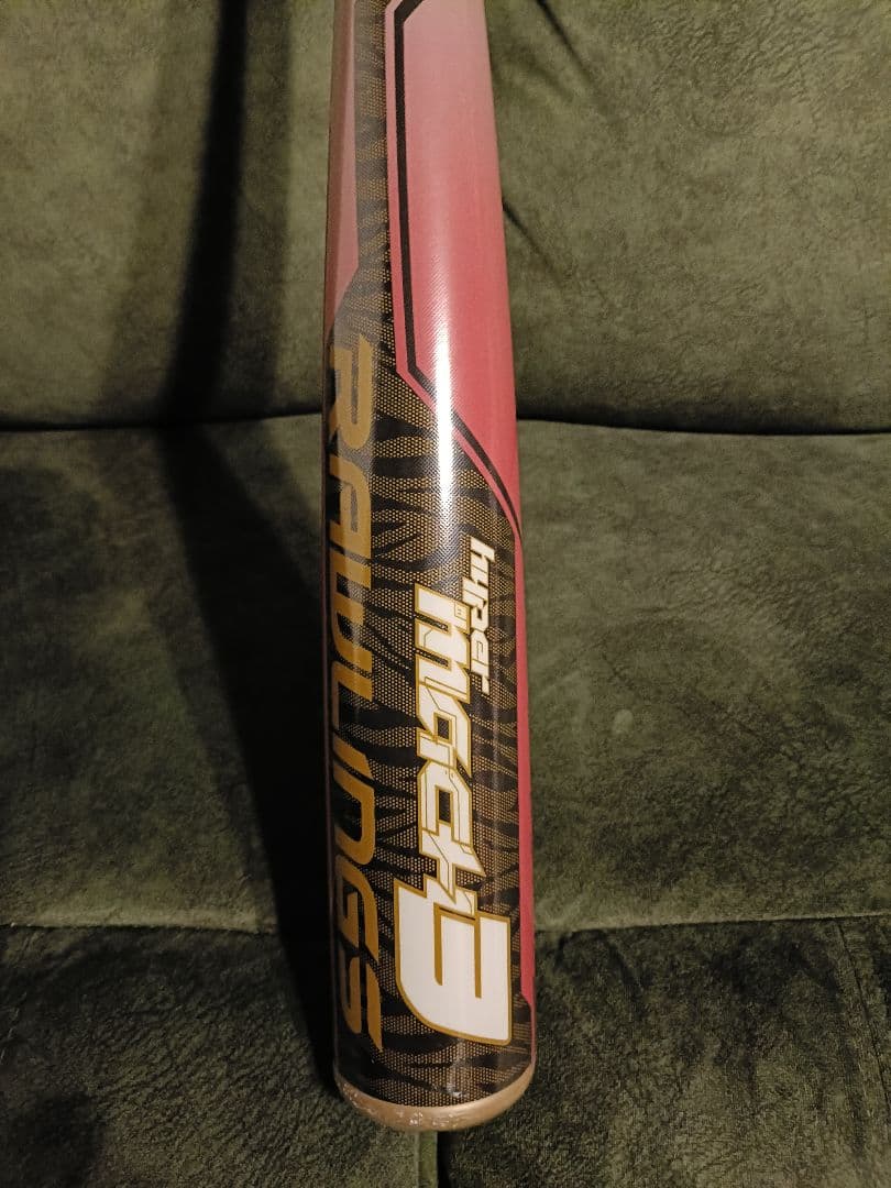 新品未使用　Rawlings HYPERMACH 3 軟式バット 83cm