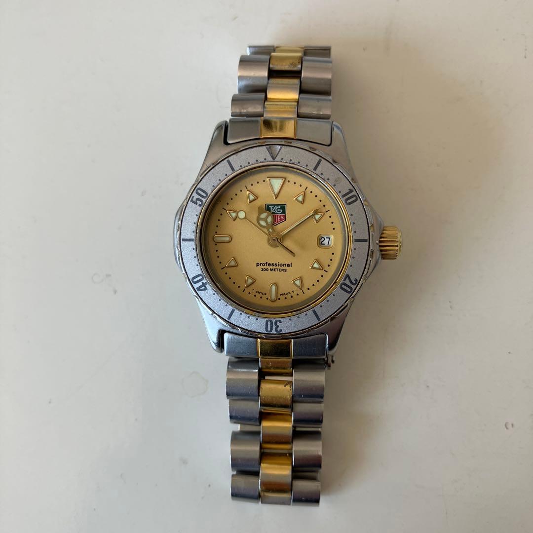 タグホイヤー TAG HEUER レディース　ダイバー　974.008稼働品