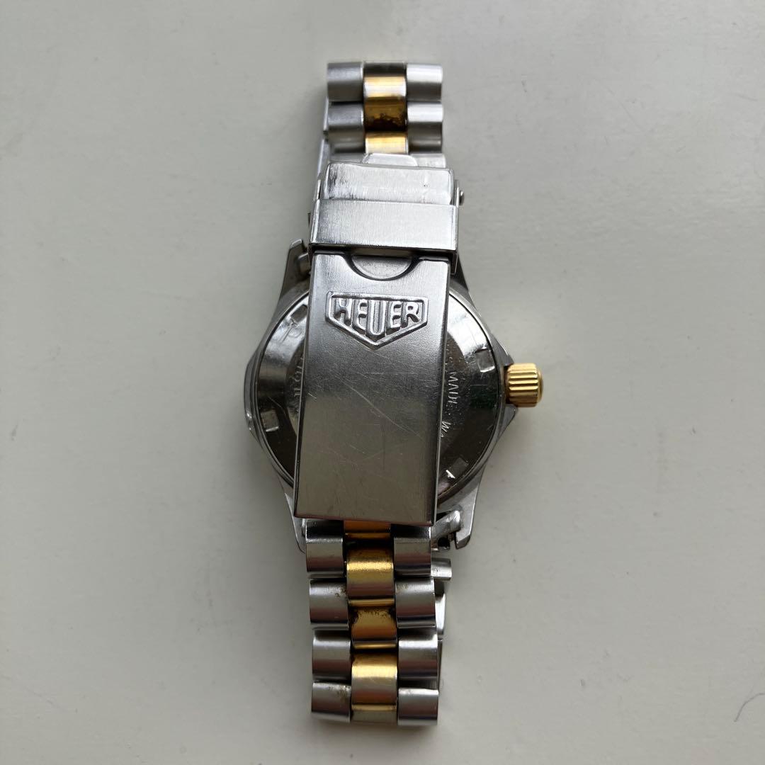 タグホイヤー TAG HEUER レディース　ダイバー　974.008稼働品