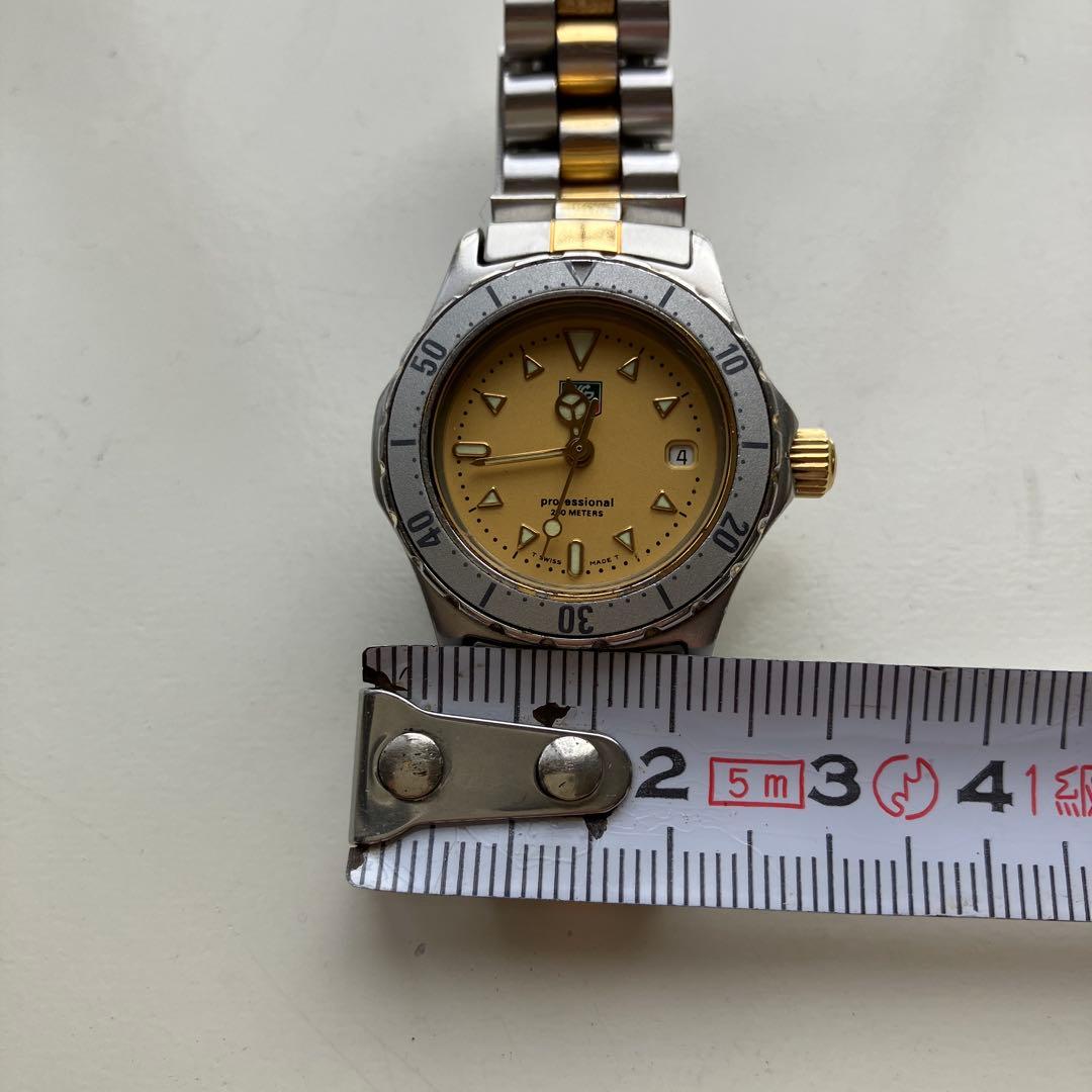 タグホイヤー TAG HEUER レディース　ダイバー　974.008稼働品