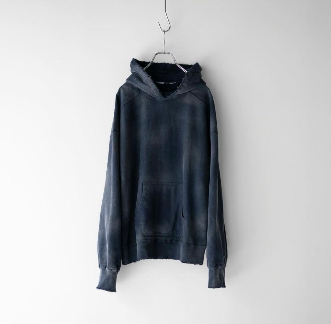 25aw アンセルム　ANCELLM SWITCHING HOODIE