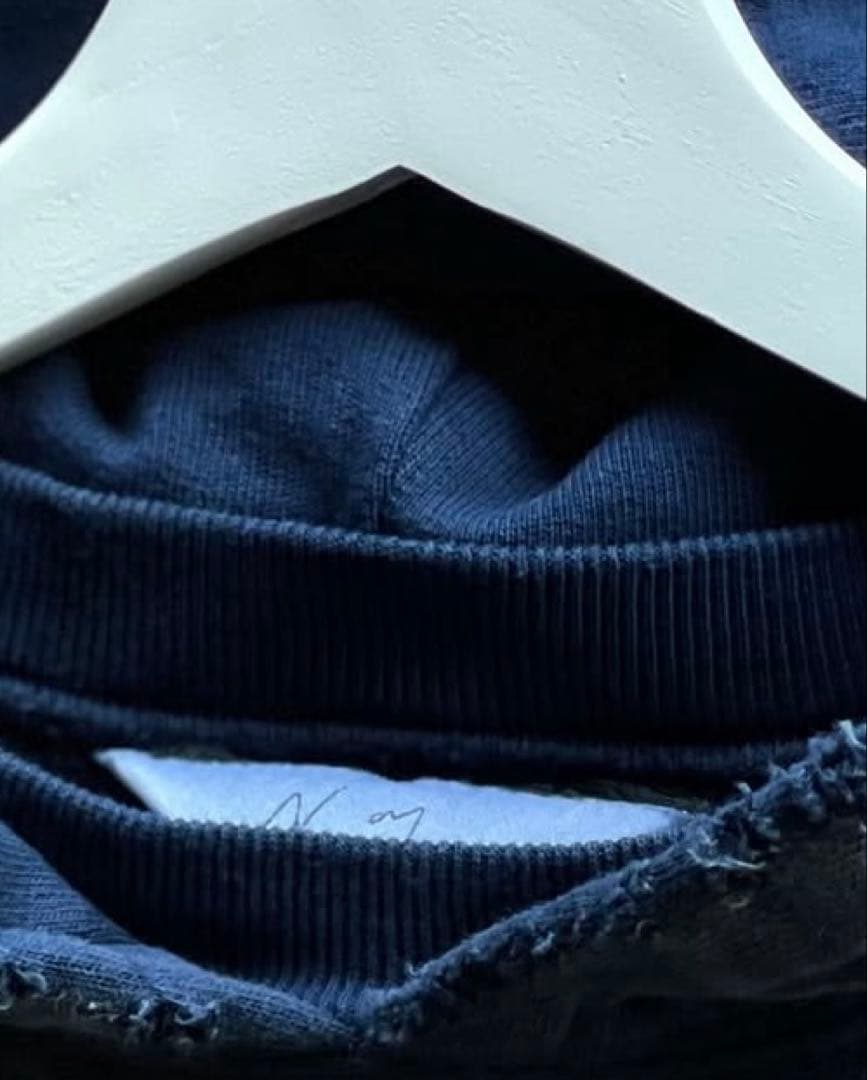 25aw アンセルム　ANCELLM SWITCHING HOODIE