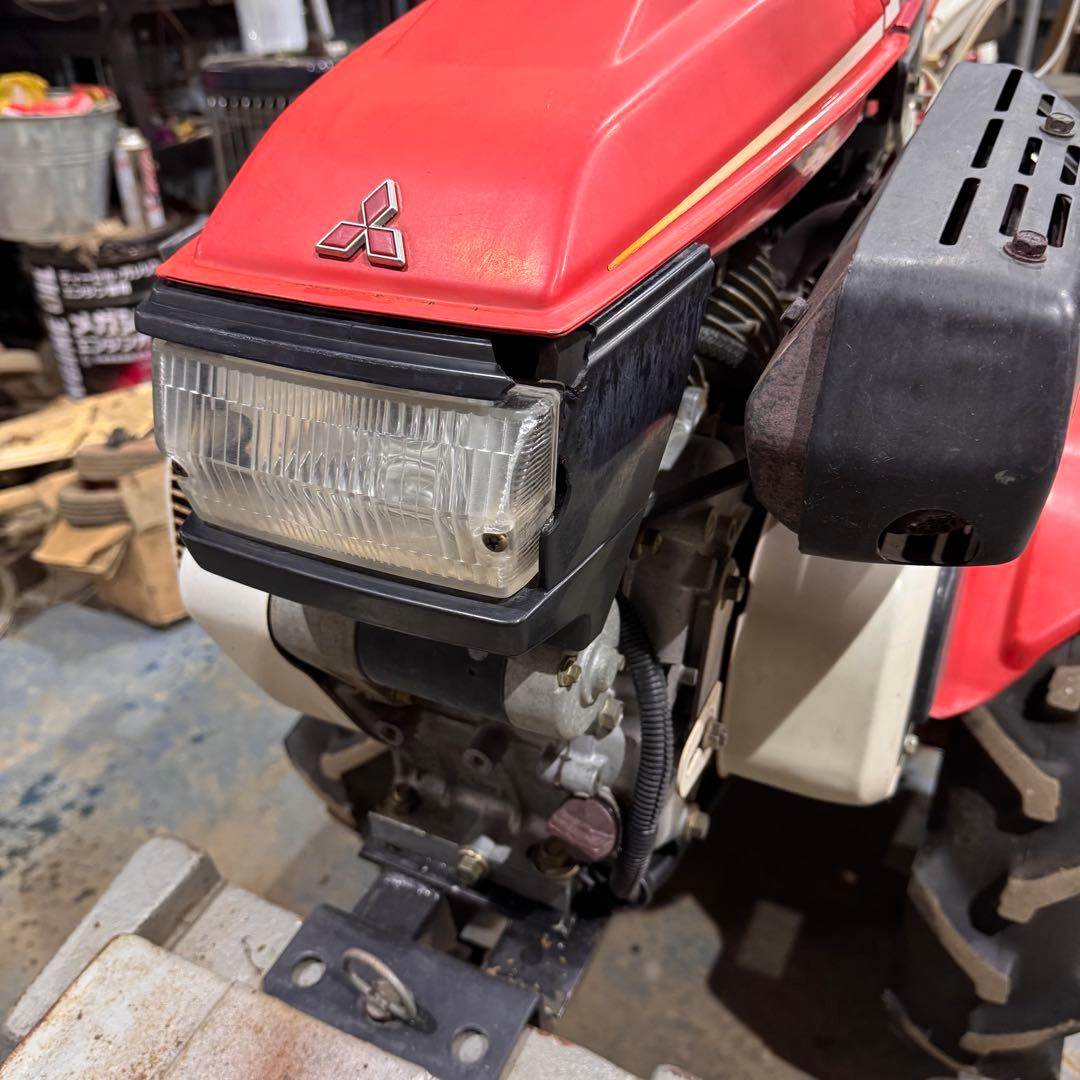 三菱 耕耘機 8.5馬力 セル付き