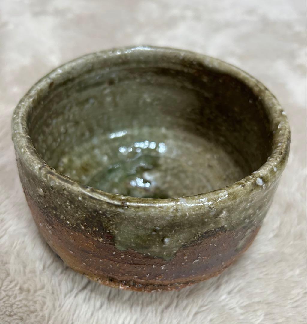 瀬戸伊賀茶碗　米山祐章作