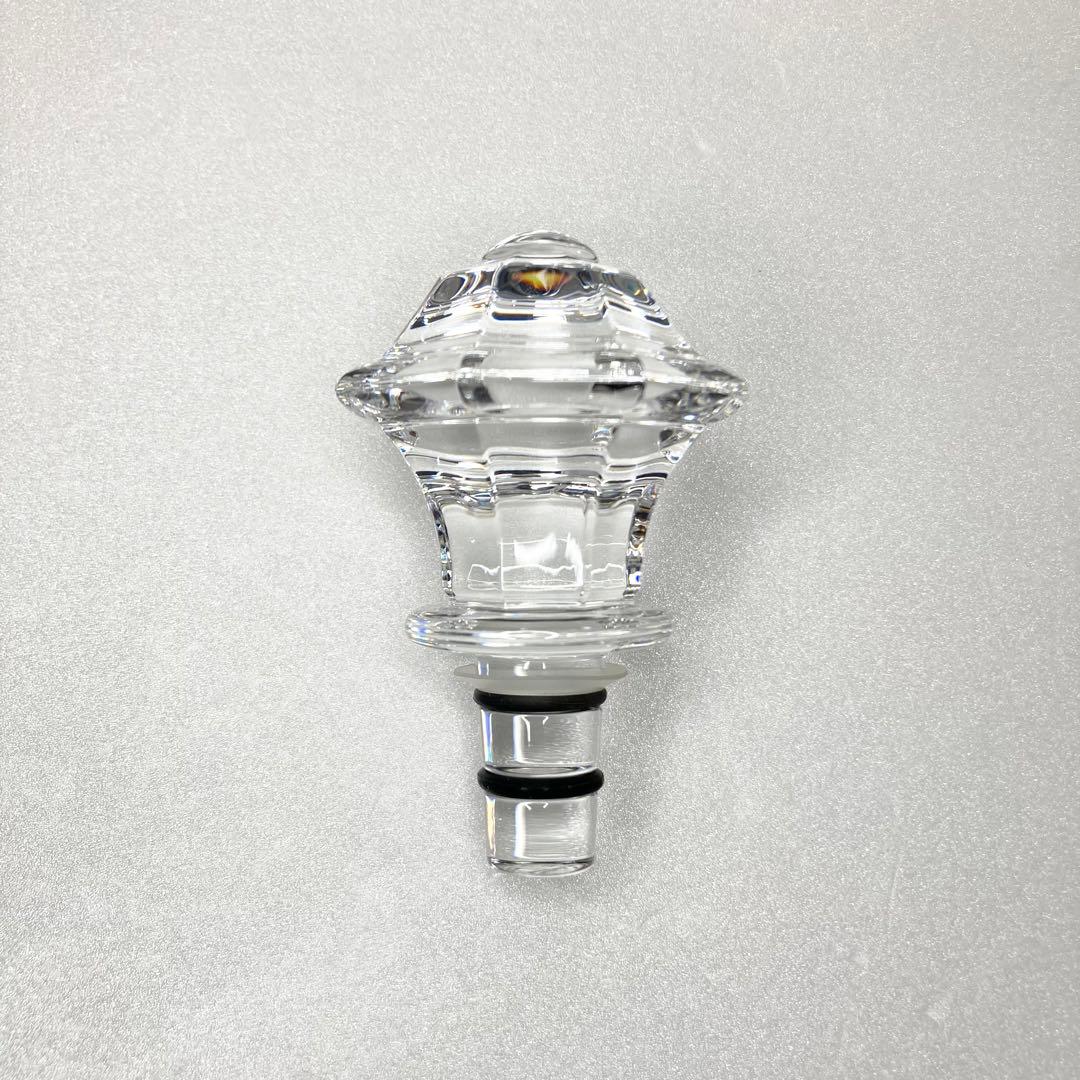 Baccarat バカラ クリスタル ティップ・トップ　ボトルストッパー 替え栓