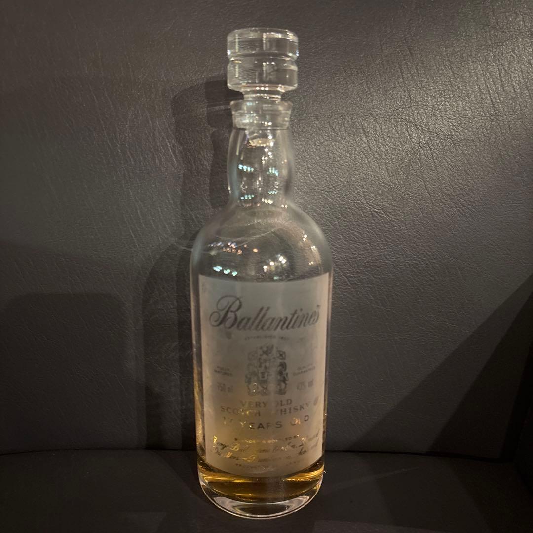 【空き瓶】Ballantine's 17 Years Old 750ml