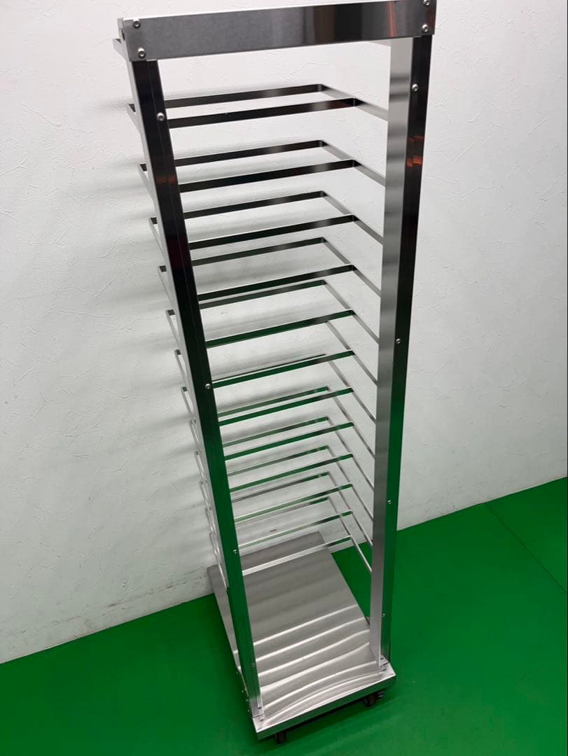 ☆地域限定送料無料☆タニコー　片トンボラック ステンレス　業務用⑤