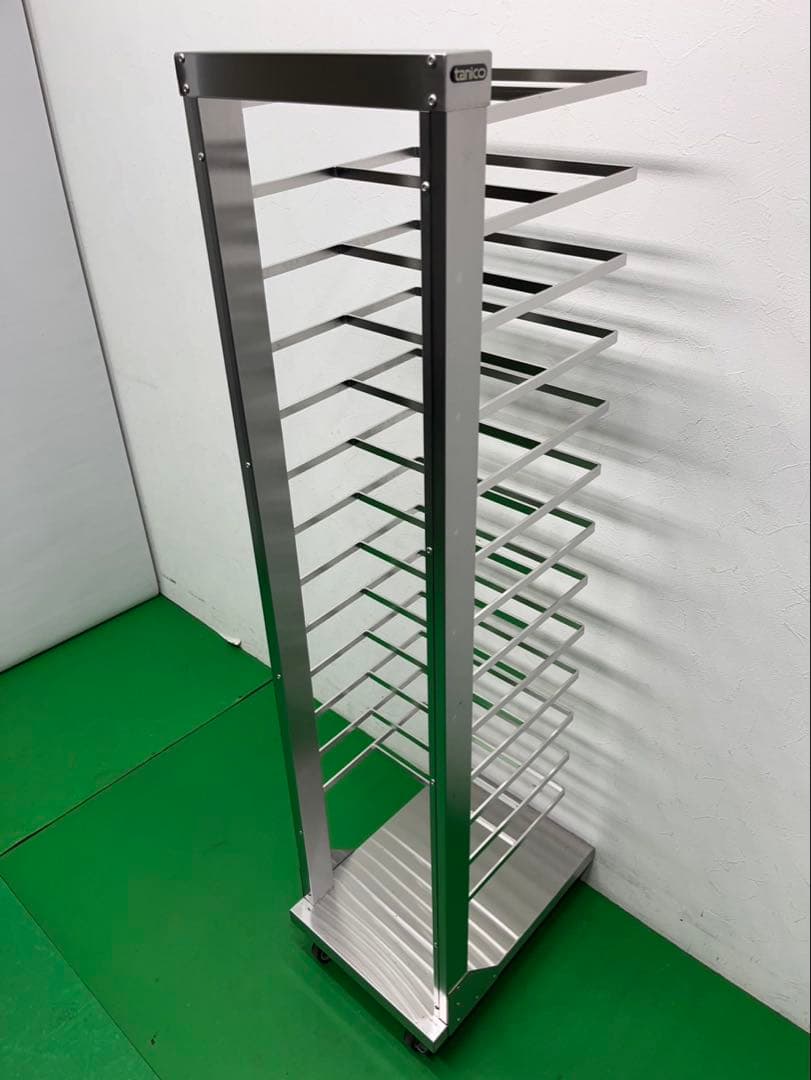 ☆地域限定送料無料☆タニコー　片トンボラック ステンレス　業務用⑤