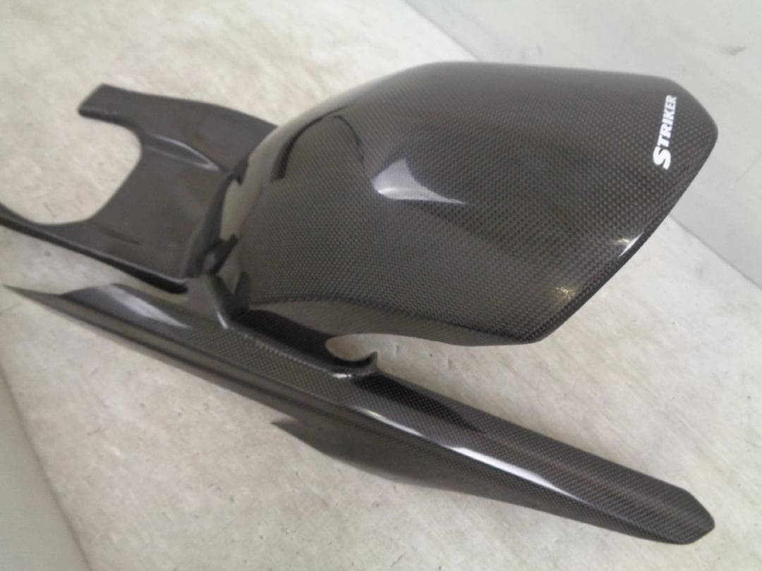ZZR1400 ZX14R 06-21 ストライカー カーボン リアフェンダー