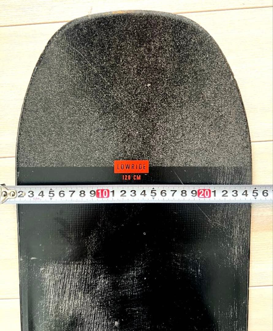 RIDE LOWRIDE 【120cm 】子供用 スノーボード&バインディング