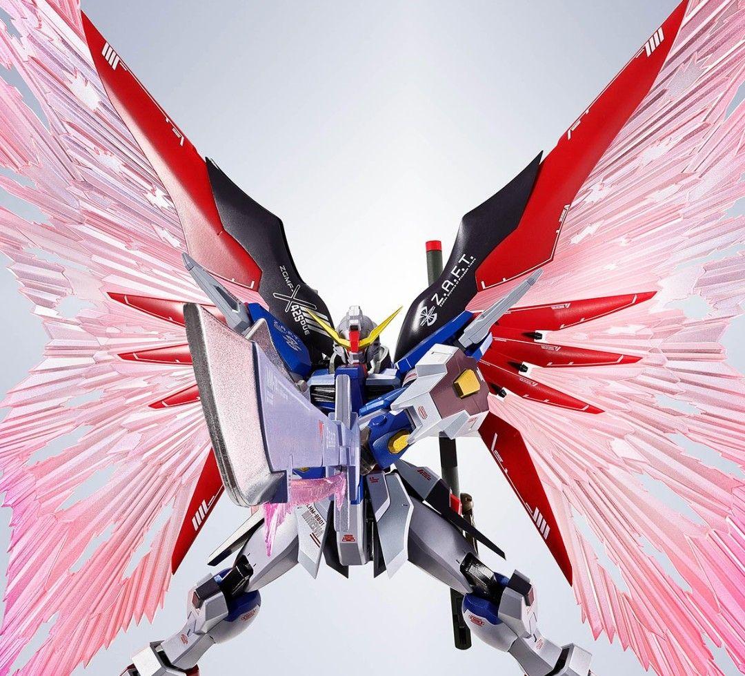 L ROBOT魂 ディスティニー[Re.]＆光の翼 2点セット 未開封品