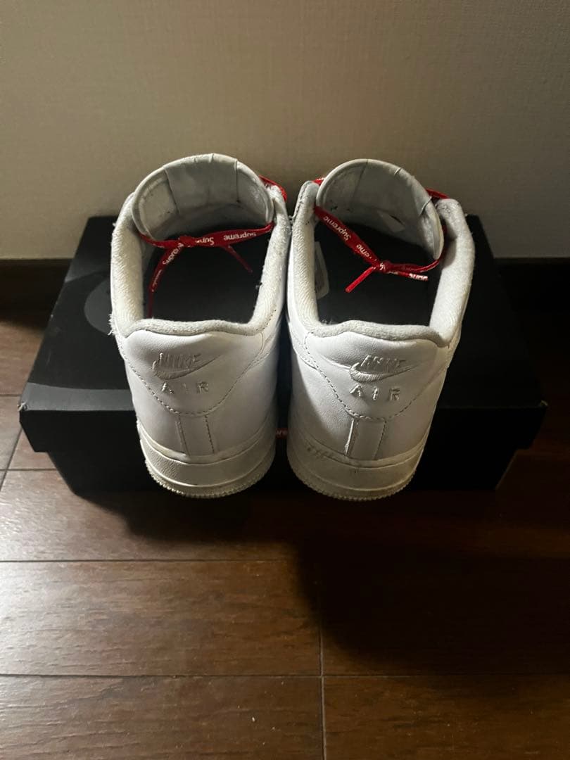 supreme nike air force 1 26cm シュプフォース