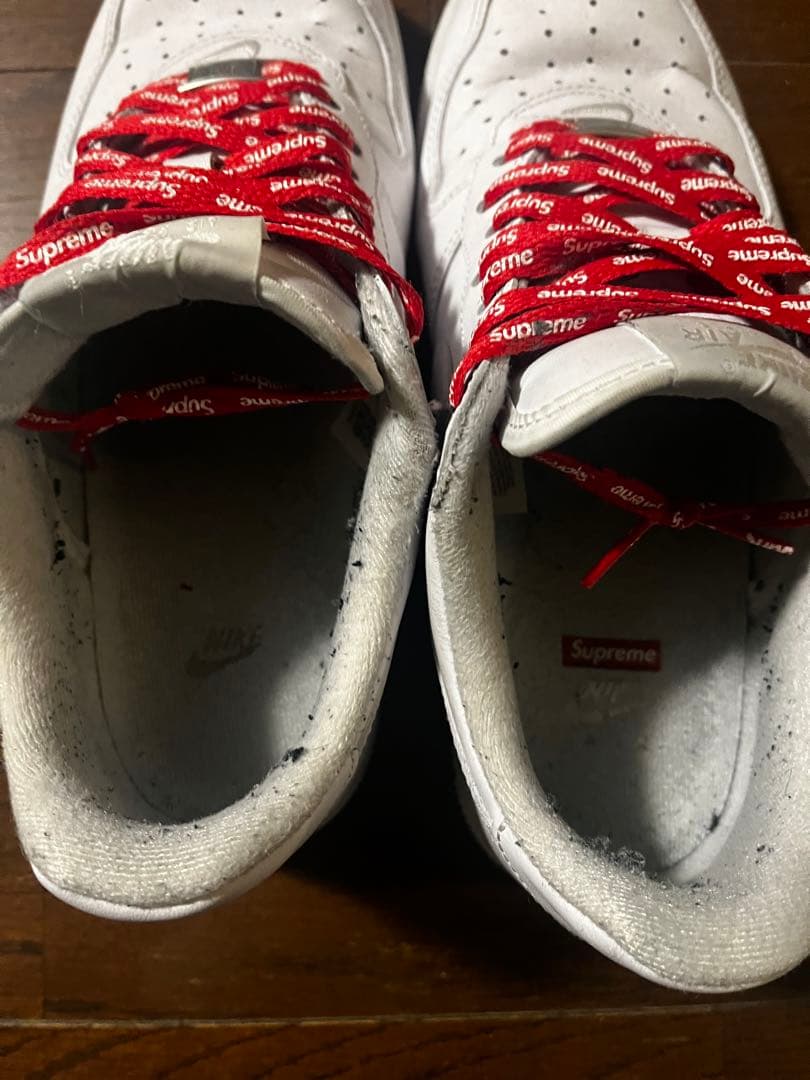 supreme nike air force 1 26cm シュプフォース