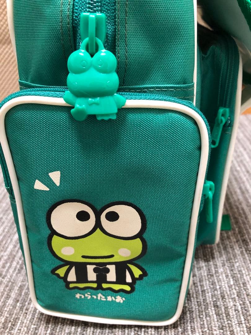 みどり様(本日限定)けろけろけろっぴリュック