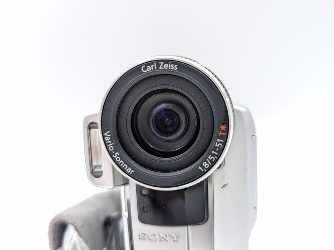 miniDVのダビングに！ SONY ビデオカメラ DCR-PC350 4