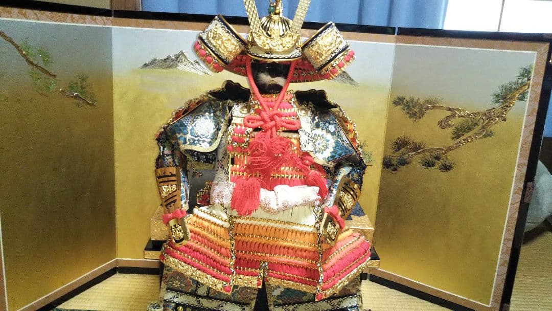 五月人形（兜）