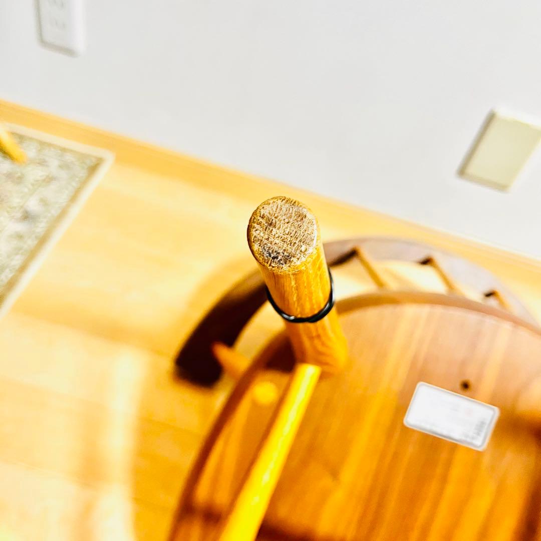 ② 柏木工 キャプテンチェア SC3K WO ウォールナット オーク 高山ウッド