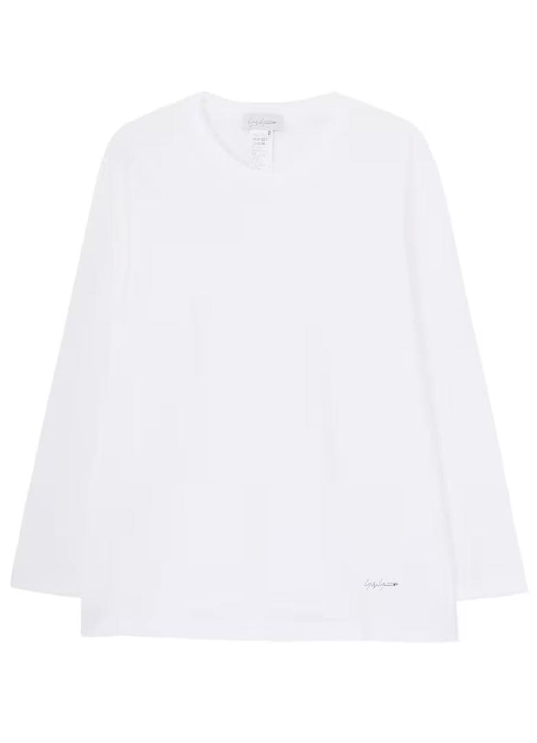 yohji yamamoto 限定 ロゴ ロング Tシャツ