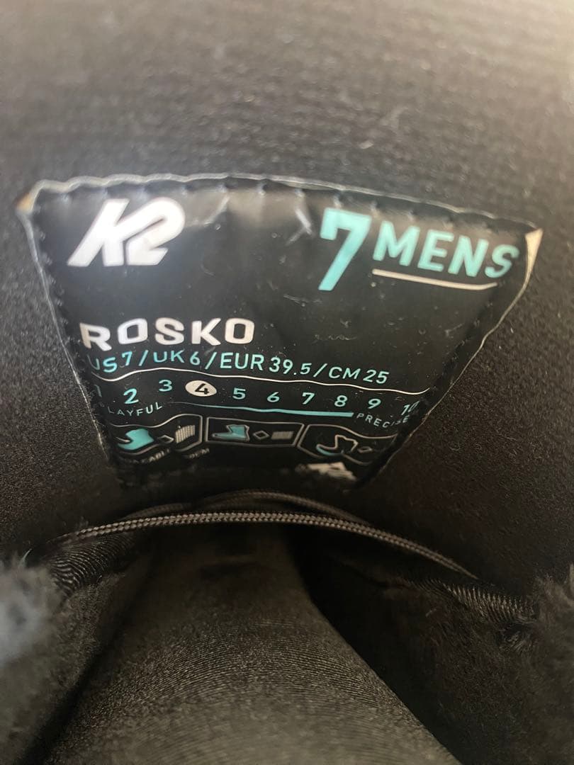 K2 スノーボードブーツ ブラック