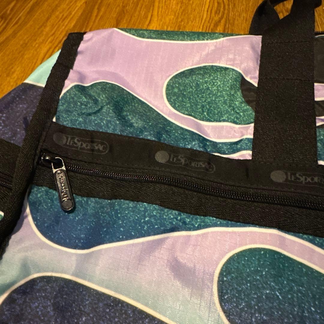 challenger lesportsac WEEKENDER ボストンバッグ