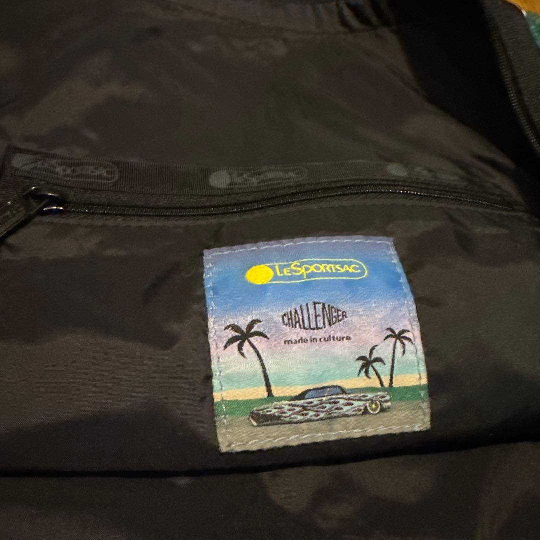 challenger lesportsac WEEKENDER ボストンバッグ