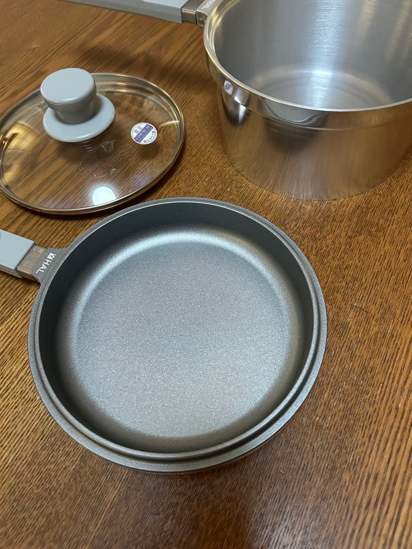 新品未使用⭐︎HAL片手無水鍋16.5