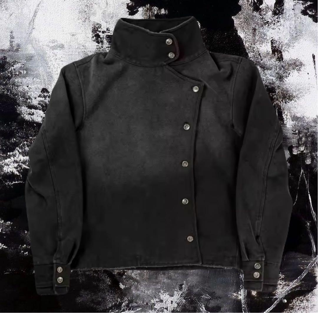 ジャケット・アウター archive multi button cropped jacket