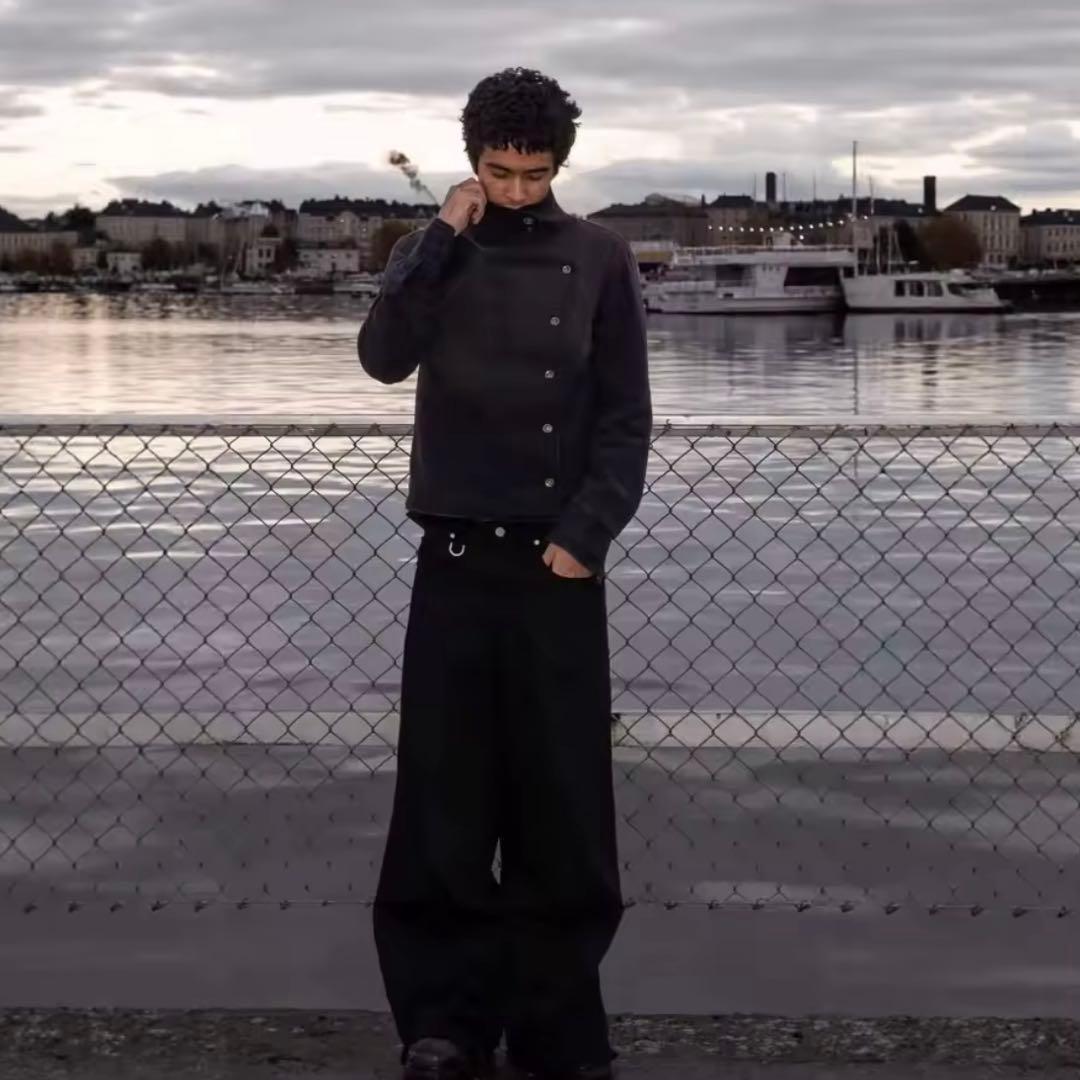 ジャケット・アウター archive multi button cropped jacket