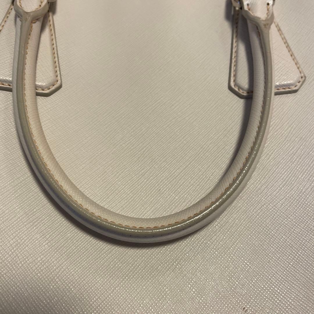 ぬの上 PRADA ビジネストートバッグ