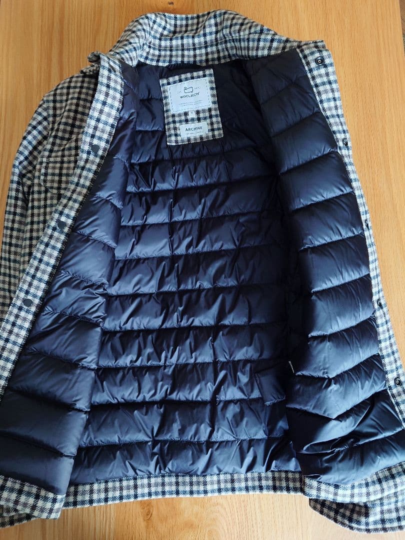 WOOLRICH ガンクラブチェック オーバーシャツ S